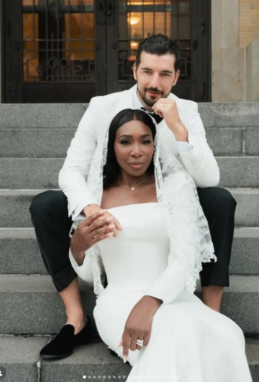 Casamiento Venus Williams y Andrea Preti.