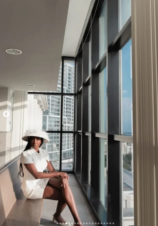 Casamiento Venus Williams y Andrea Preti.