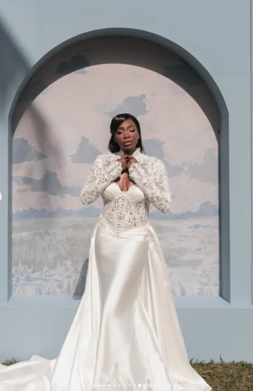 Casamiento Venus Williams y Andrea Preti.