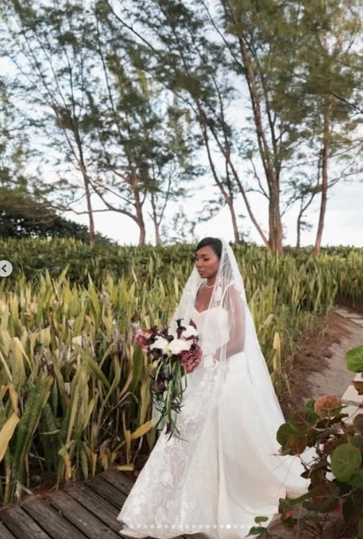 Casamiento Venus Williams y Andrea Preti.