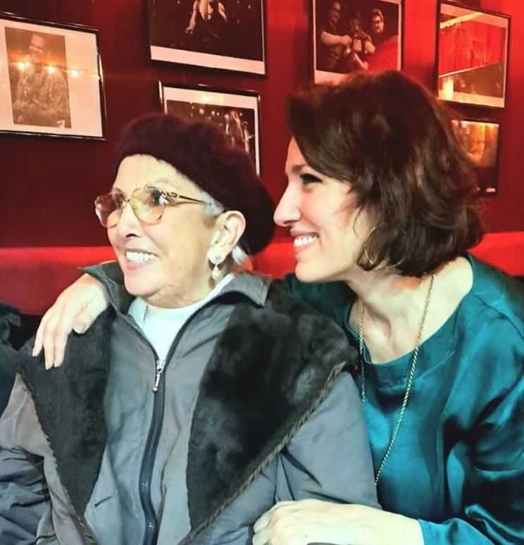 Susana Rinaldi con su hija Ligia Piro