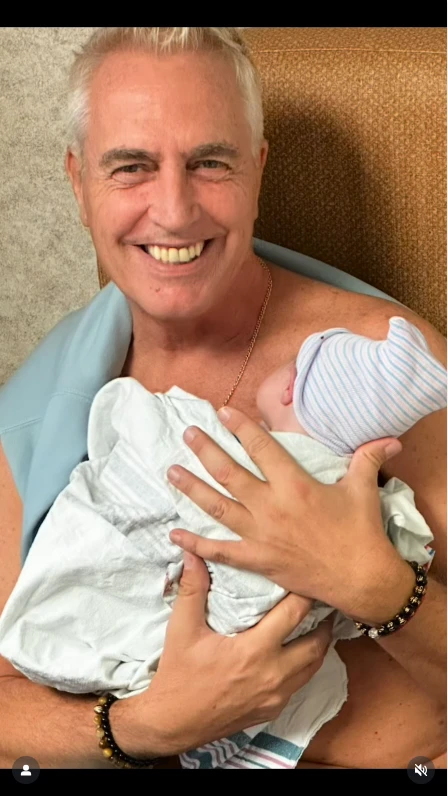 Las fotos que compartió Marley en el día del primer cumpleaños de Milenka