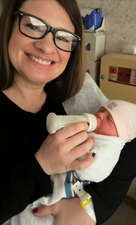 Las fotos que compartió Marley en el día del primer cumpleaños de Milenka