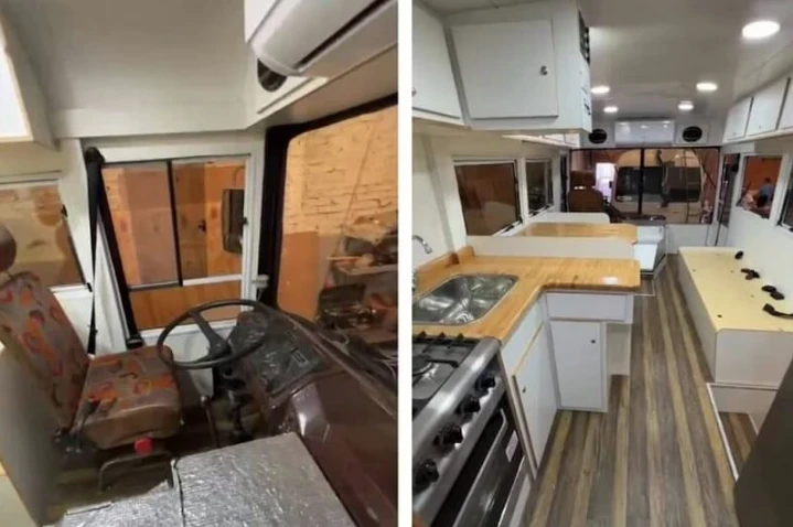 Así es la casa sobre ruedas de José Bianco y la China Blanco para recorrer el país