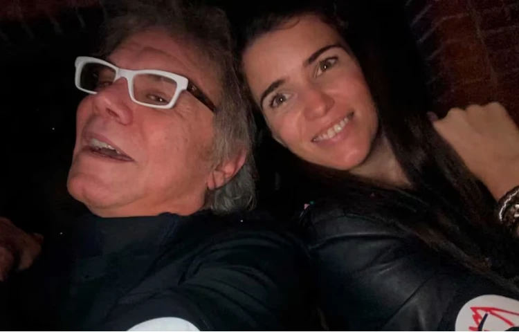 Beto Casella y Carolina Wyler, su pareja