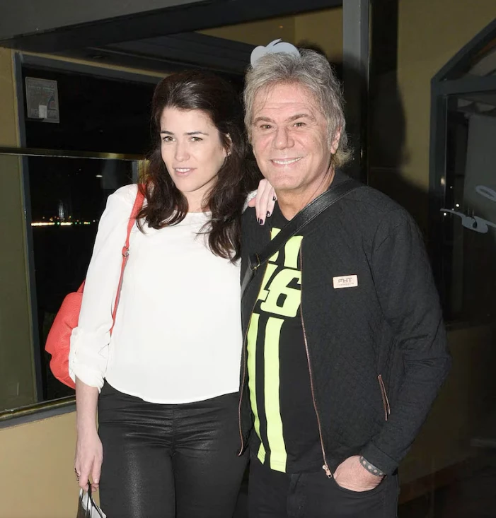 Beto Casella y Carolina Wyler, su pareja