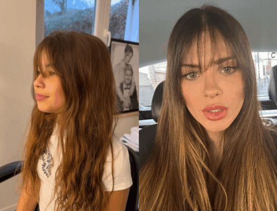 Rufina Cabré regresó a Turquía: sorprendió con un cambio de look e impactó su gran parecido con la China Suárez