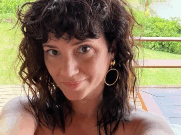 Cómo lograr el look de ondas playeras que Griselda Siciliani mostró en las playas de Brasil