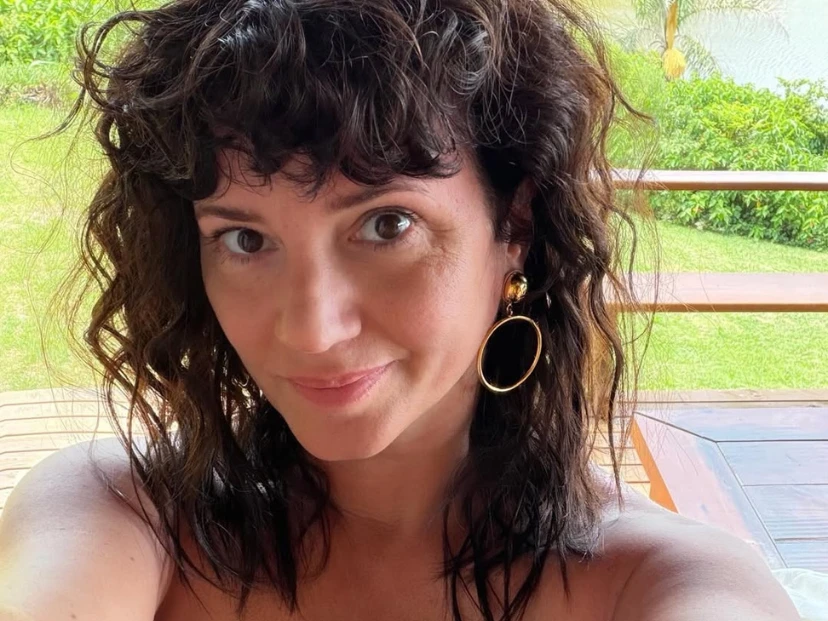 Cómo lograr el look de ondas playeras que Griselda Siciliani mostró en las playas de Brasil