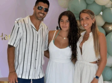 ¡Fiesta de lujo en Uruguay! Los 15 de Delfina Suárez