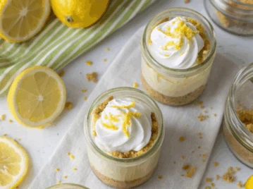 Copa lemon pie: el postre delicioso, fresco y sin azúcar para Año Nuevo