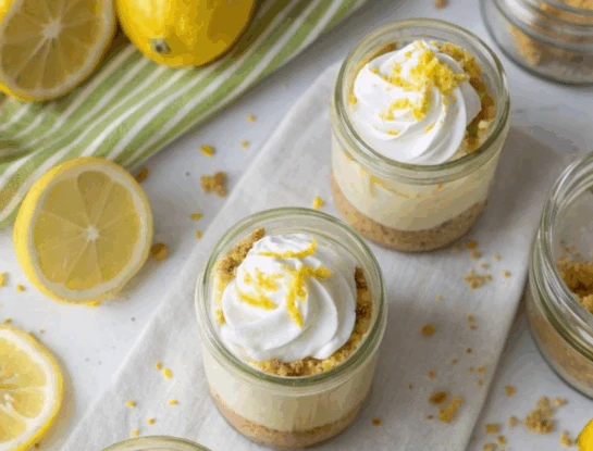 Copa lemon pie: el postre delicioso, fresco y sin azúcar para Año Nuevo