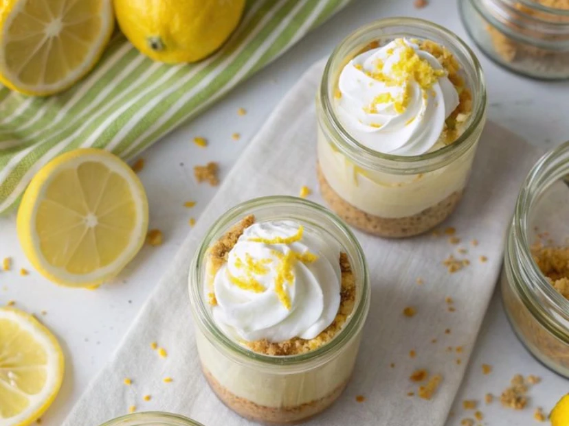 Copa lemon pie: el postre delicioso, fresco y sin azúcar para Año Nuevo