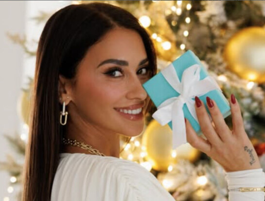 Antonela Roccuzzo se suma a la tendencia del color Pantone 2026, Cloud Dancer