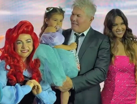 El espectacular cumpleaños de 3 años de Sarah Burlando: una mega fiesta de cuento en el Palacio Sans Souci