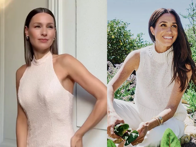 pampita y meghan