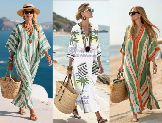 Secretos de la editora de moda: por qué la túnica es la prenda más práctica para la playa