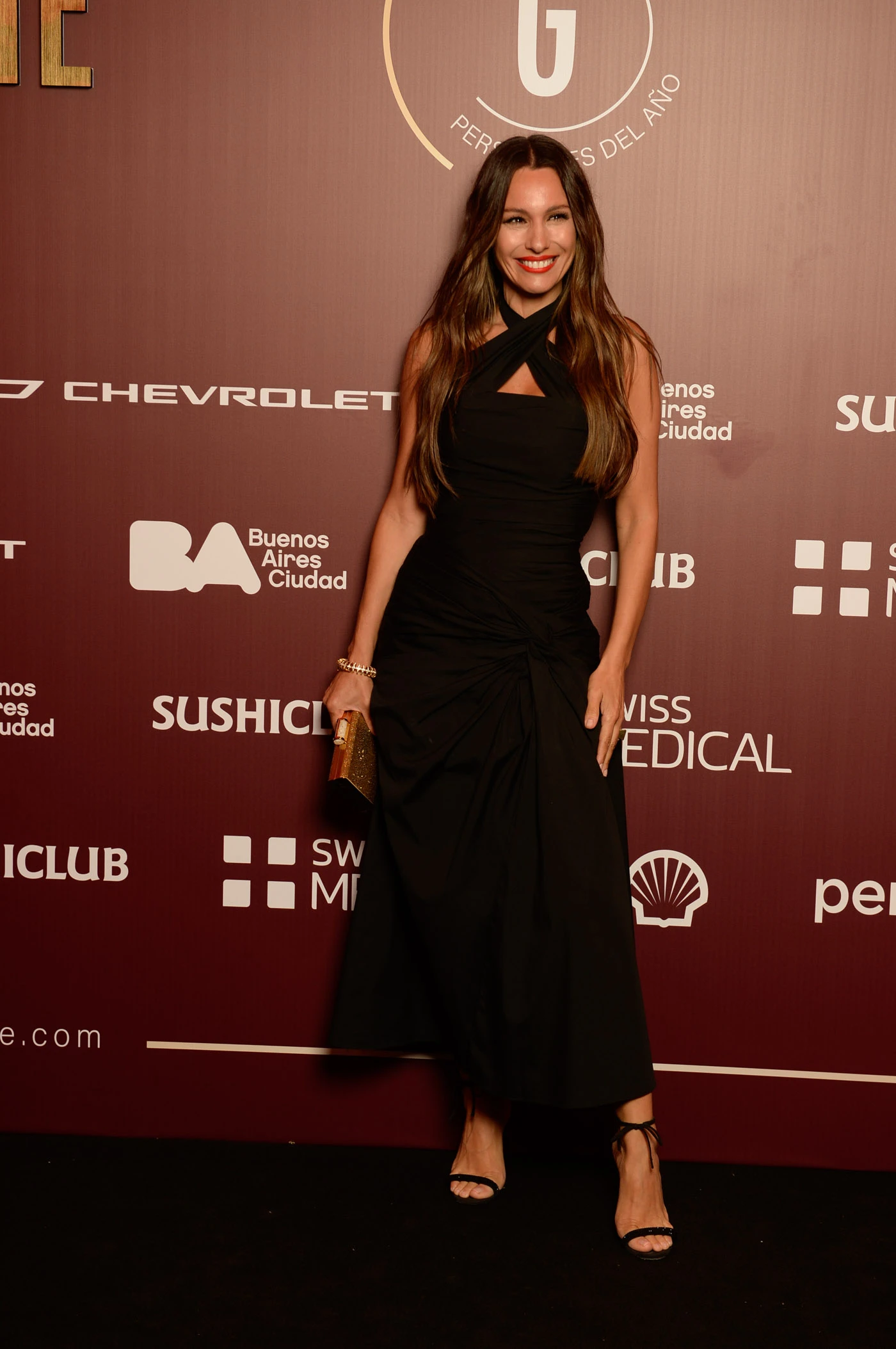 Pampita by Carolina Herrera