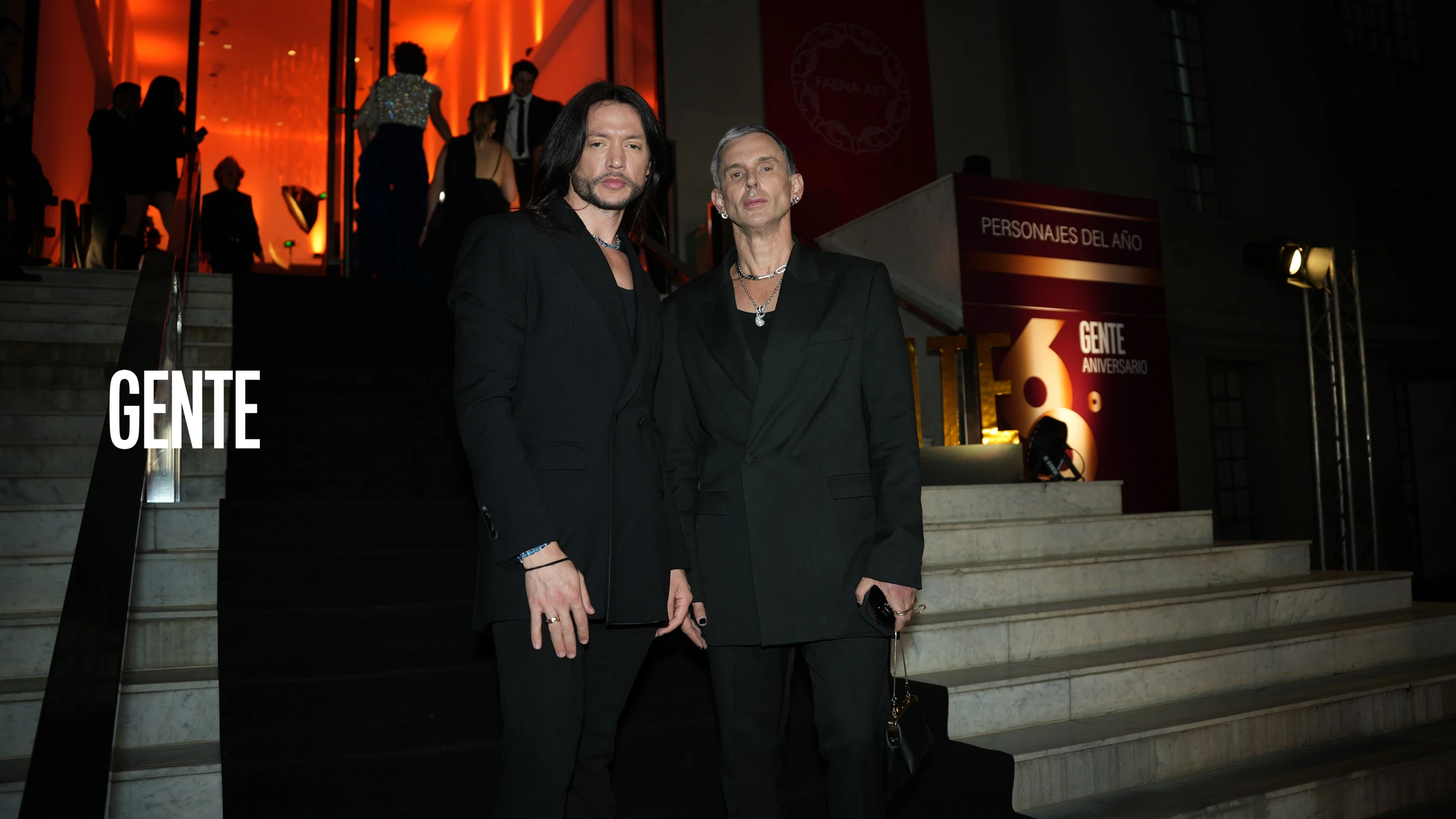 Gustavo Pucheta y Fabián Paz