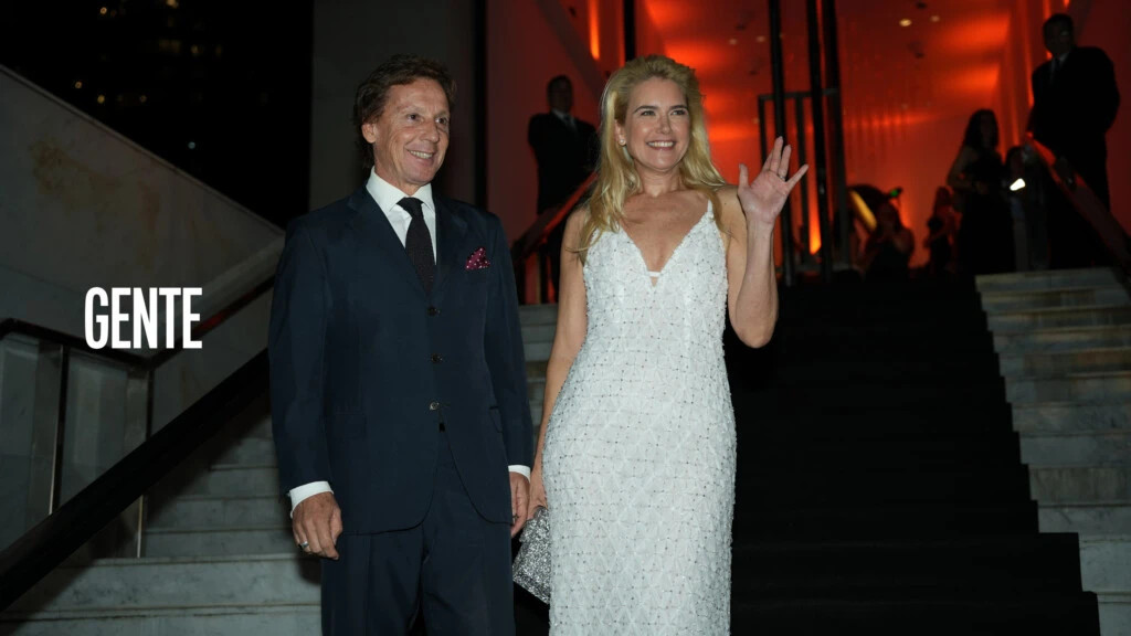 Valeria Mazza y Alejandro Gravier.