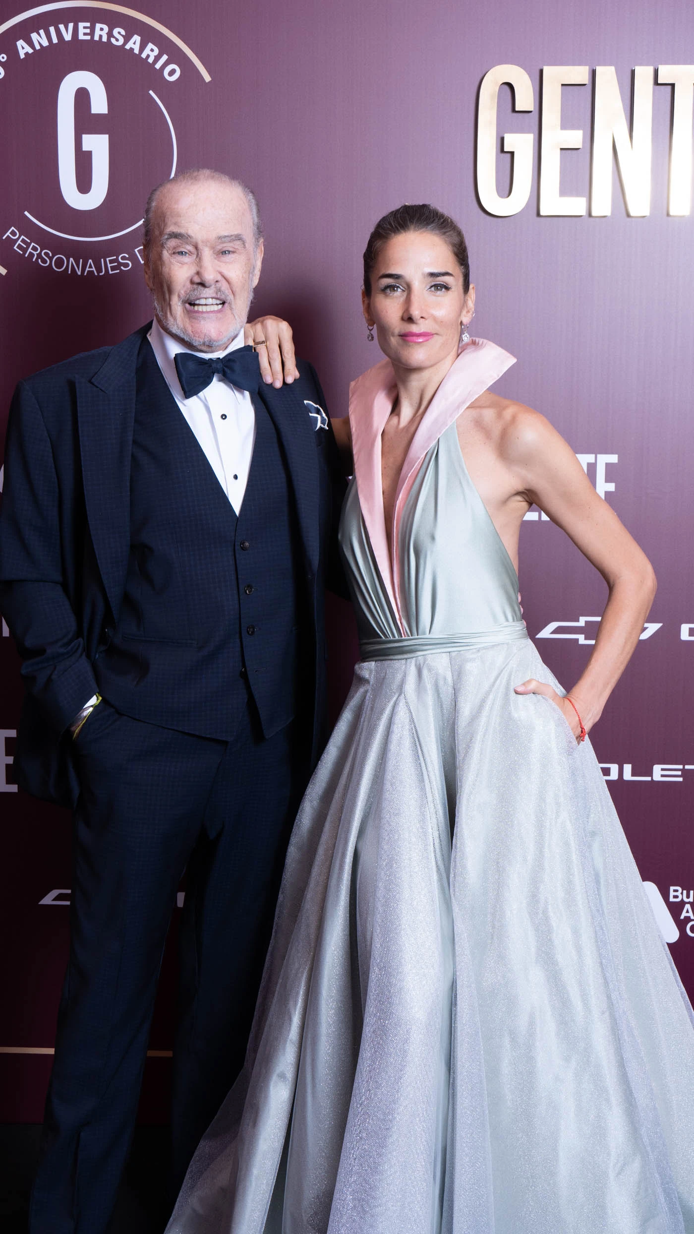 Gino Bogani y Juana Viale