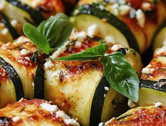 Rollitos de zucchini rellenos de ricota y limón: una receta fresca, simple y llena de sabor