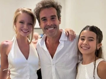 El look minimalista de Rocío Pardo para su casamiento civil con Nico Cabré