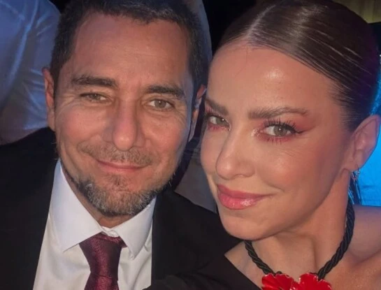 el amoroso mensaje de Mercedes Funes a Cecilio Flematti por su aniversario