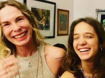 "Mi chiquita…": la emoción de Gloria Carrá por el gran logro de Ángela Torres