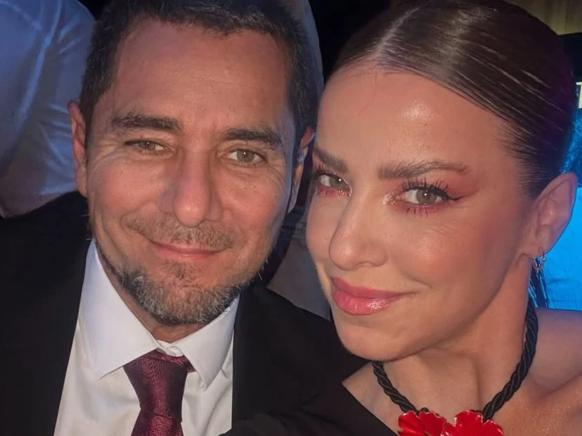 el amoroso mensaje de Mercedes Funes a Cecilio Flematti por su aniversario