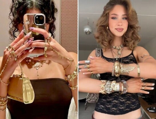Guía de estilo: cómo lucir los accesorios metalizados que marcan tendencia