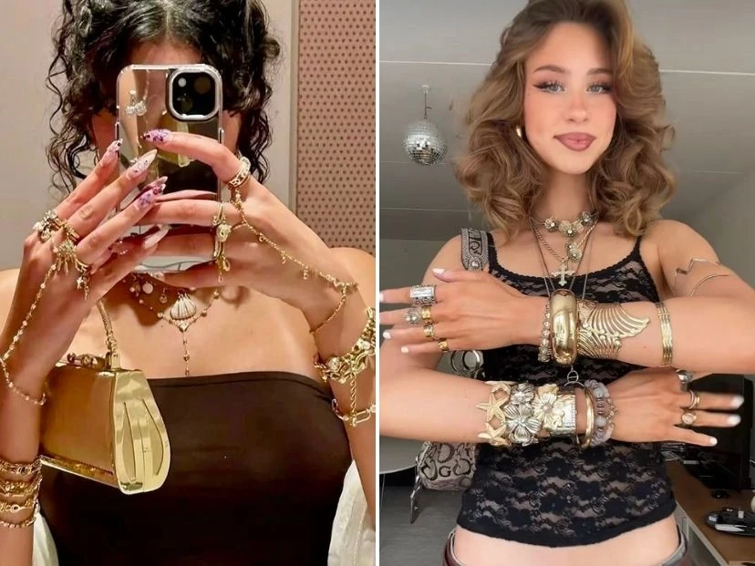 Guía de estilo: cómo lucir los accesorios metalizados que marcan tendencia