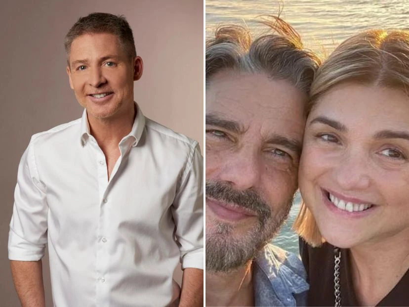 "El malo es el bueno…": Fabián Mazzei rompió el silencio sobre el conflicto entre Araceli González y Adrián Suar