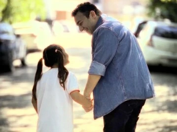 "Todos los días aprendemos de vos": las palabras de Diego Topa a su hija, Mitaí, por terminar el jardín