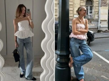 Alerta tendencia: cómo lucir la blusa peplum que se impone esta temporada