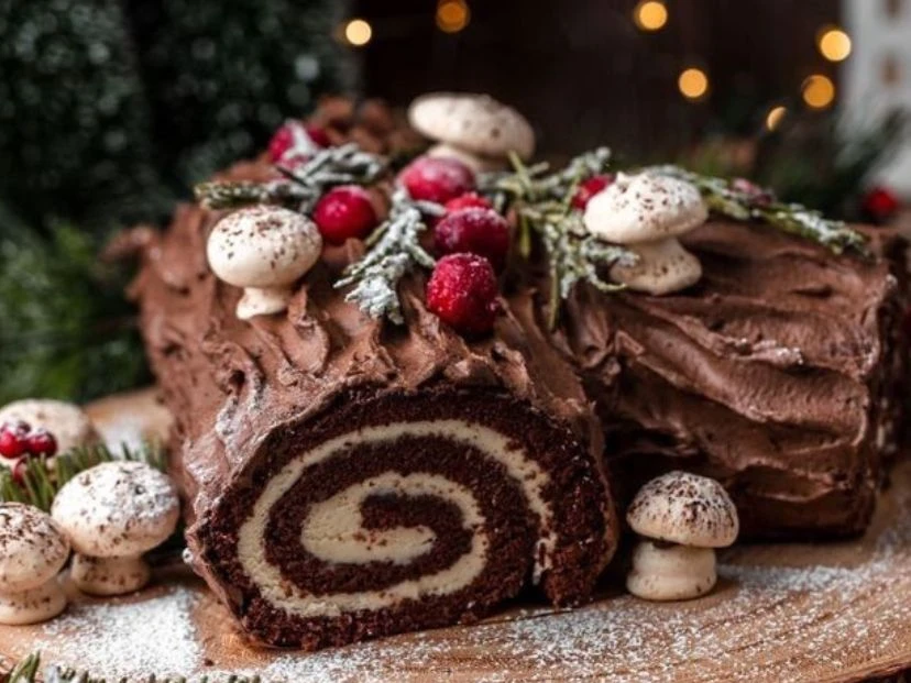 Cómo preparar tronco navideño: la receta clásica de chocolate
