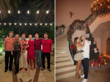 De la China Suárez y Mauro Icardi a Valeria Mazza: así festejaron Navidad los famosos