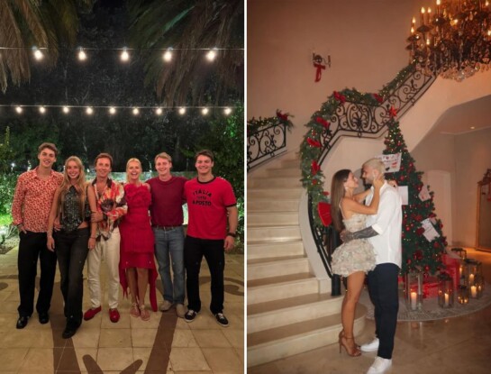 De la China Suárez y Mauro Icardi a Valeria Mazza: así festejaron Navidad los famosos