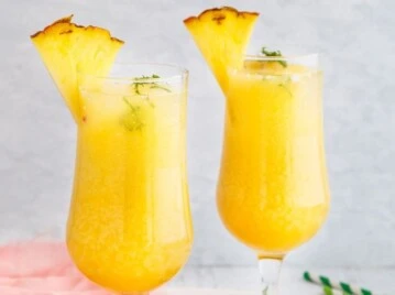 Cómo preparar ananá fizz en casa: la receta del trago típico para la mesa navideña