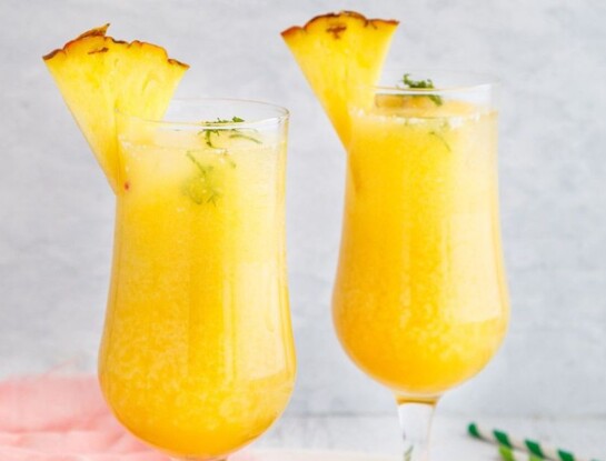 Cómo preparar ananá fizz en casa: la receta del trago típico para la mesa navideña