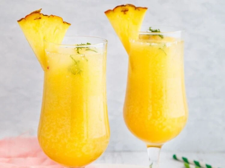 Cómo preparar ananá fizz en casa: la receta del trago típico para la mesa navideña