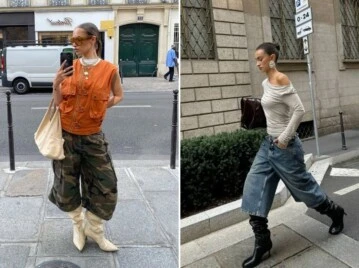 Alerta tendencia: cómo lucir las slouchy boots, las botas más elegidas de esta temporada