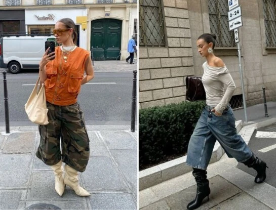 Alerta tendencia: cómo lucir las slouchy boots, las botas más elegidas de esta temporada
