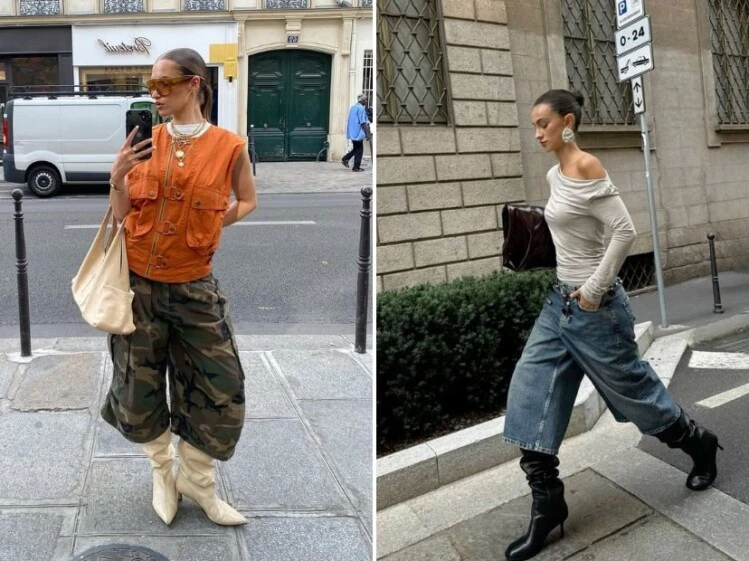 Alerta tendencia: cómo lucir las slouchy boots, las botas más elegidas de esta temporada