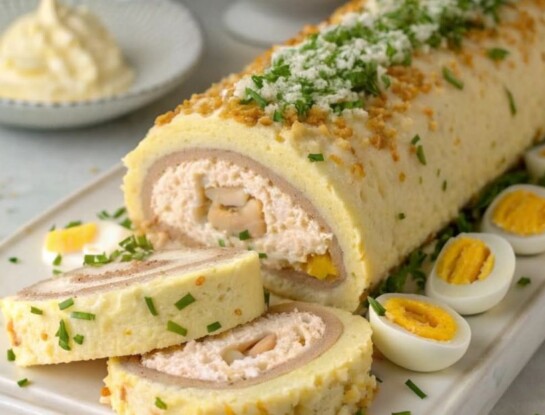 Pionono de atún: la clásica receta para tu mesa navideña