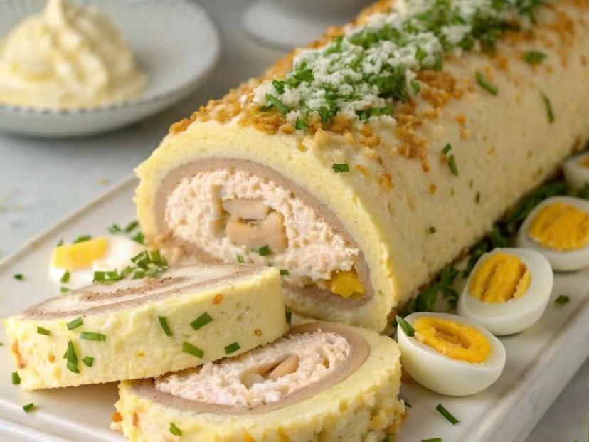 Pionono de atún: la clásica receta para tu mesa navideña