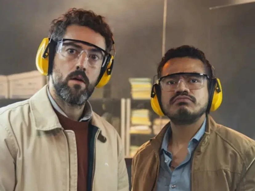 la hora de los valientes pelicula netflix