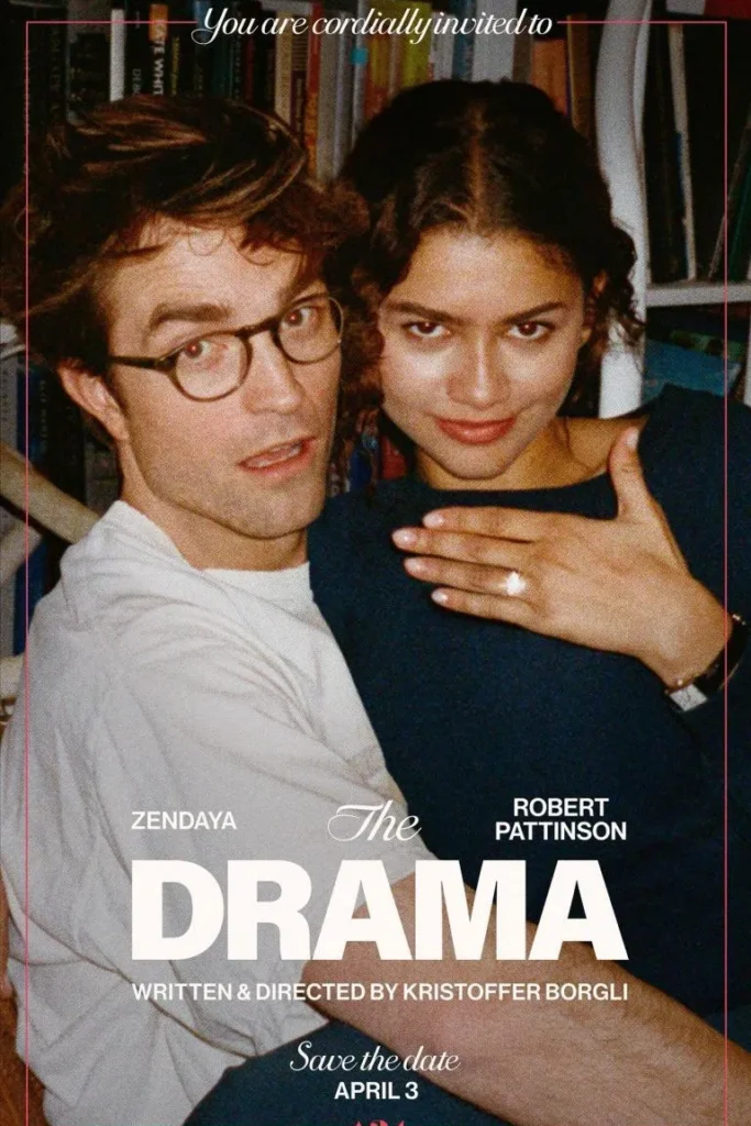 "The Drama" será la película romántica más comentada del 2026.