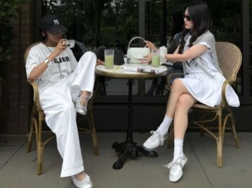 Alerta tendencia: las ballet sneakers son el nuevo calzado que pisa fuerte esta temporada