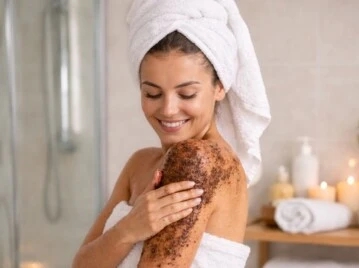 Cómo preparar el exfoliante natural de café: deja tu piel suave y lisa